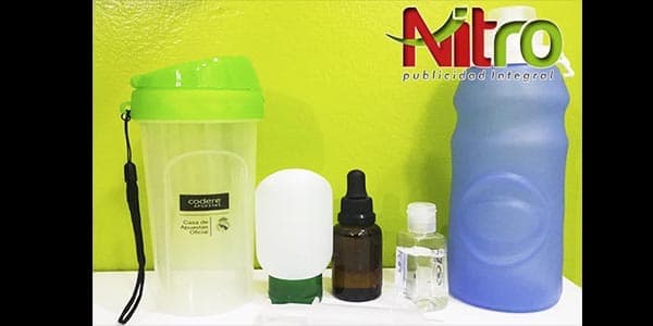 Impresión sobre envases de Plástico y vidrio para cosméticos y productos farmacéuticos