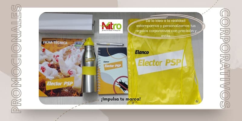 Personalización de regalos corporativos y promocionales