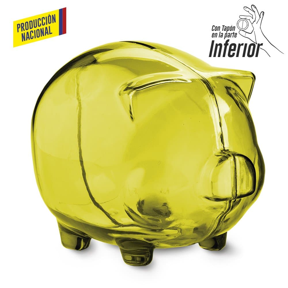Alcancia Piggy (stock telefònicamente) - vista 2