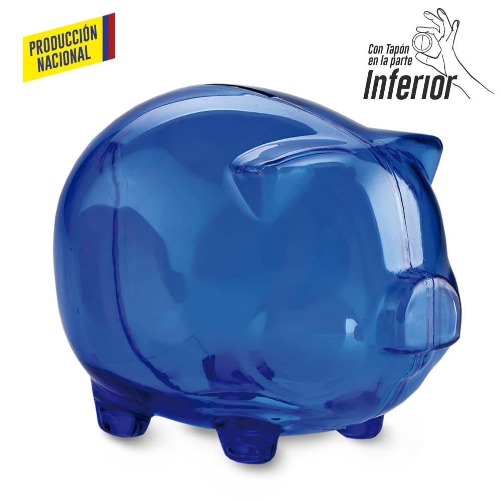 Alcancia Piggy (stock telefònicamente) - vista 3