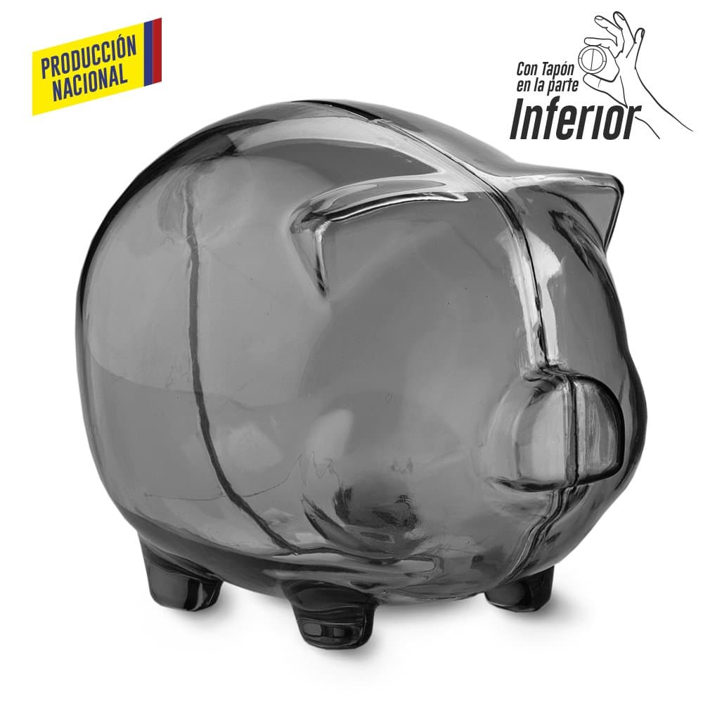 Alcancia Piggy (stock telefònicamente) - vista 4
