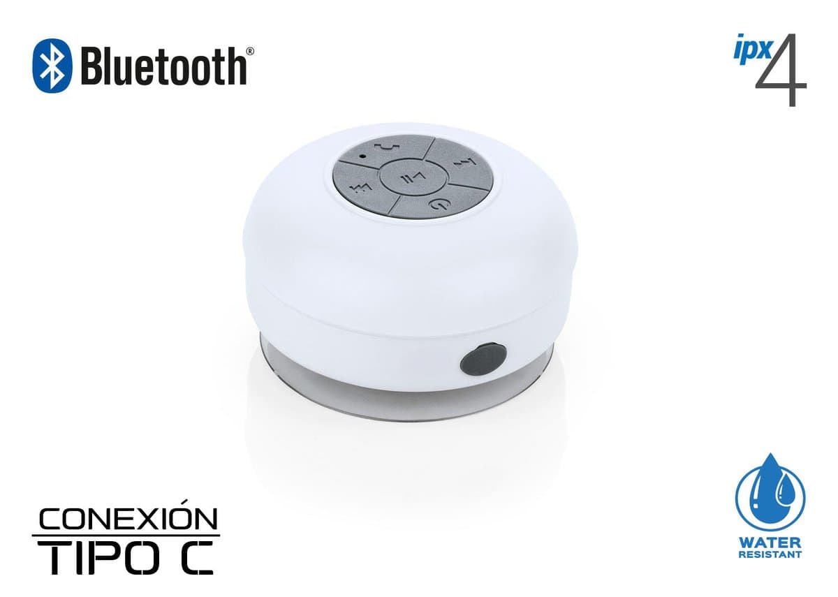 Altavoz Bluetooth Aqua - vista 2