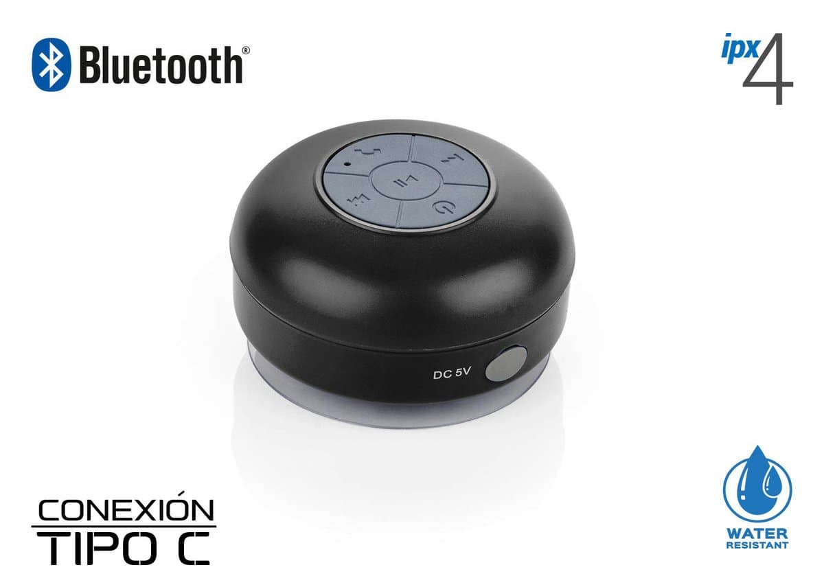 Altavoz Bluetooth Aqua - vista 3