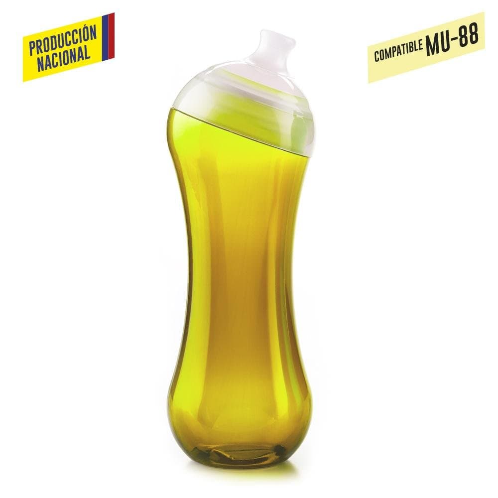 Botilito en PVC Curvy 500ml - Producción Nacional. - vista 2