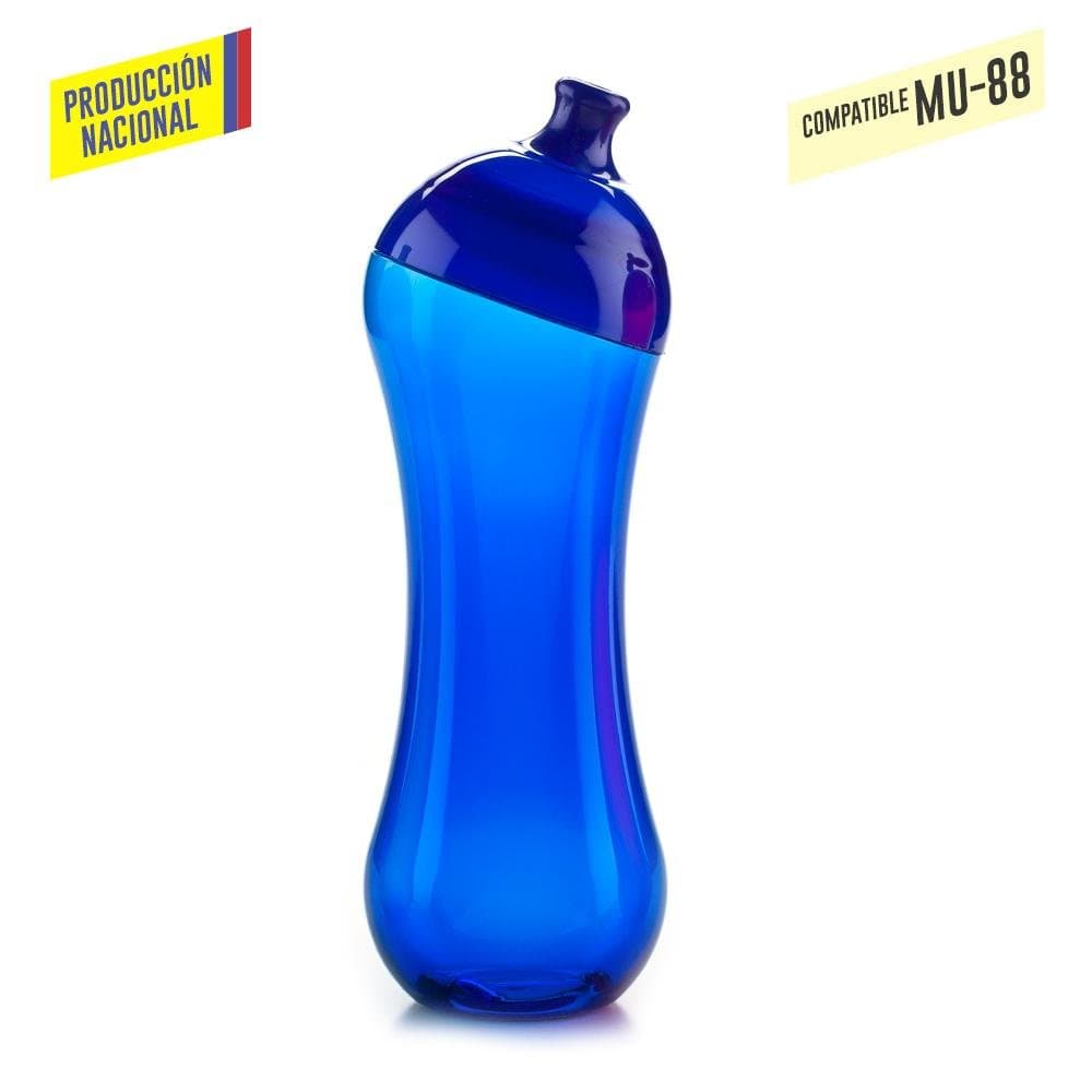 Botilito en PVC Curvy 500ml - Producción Nacional. - vista 3