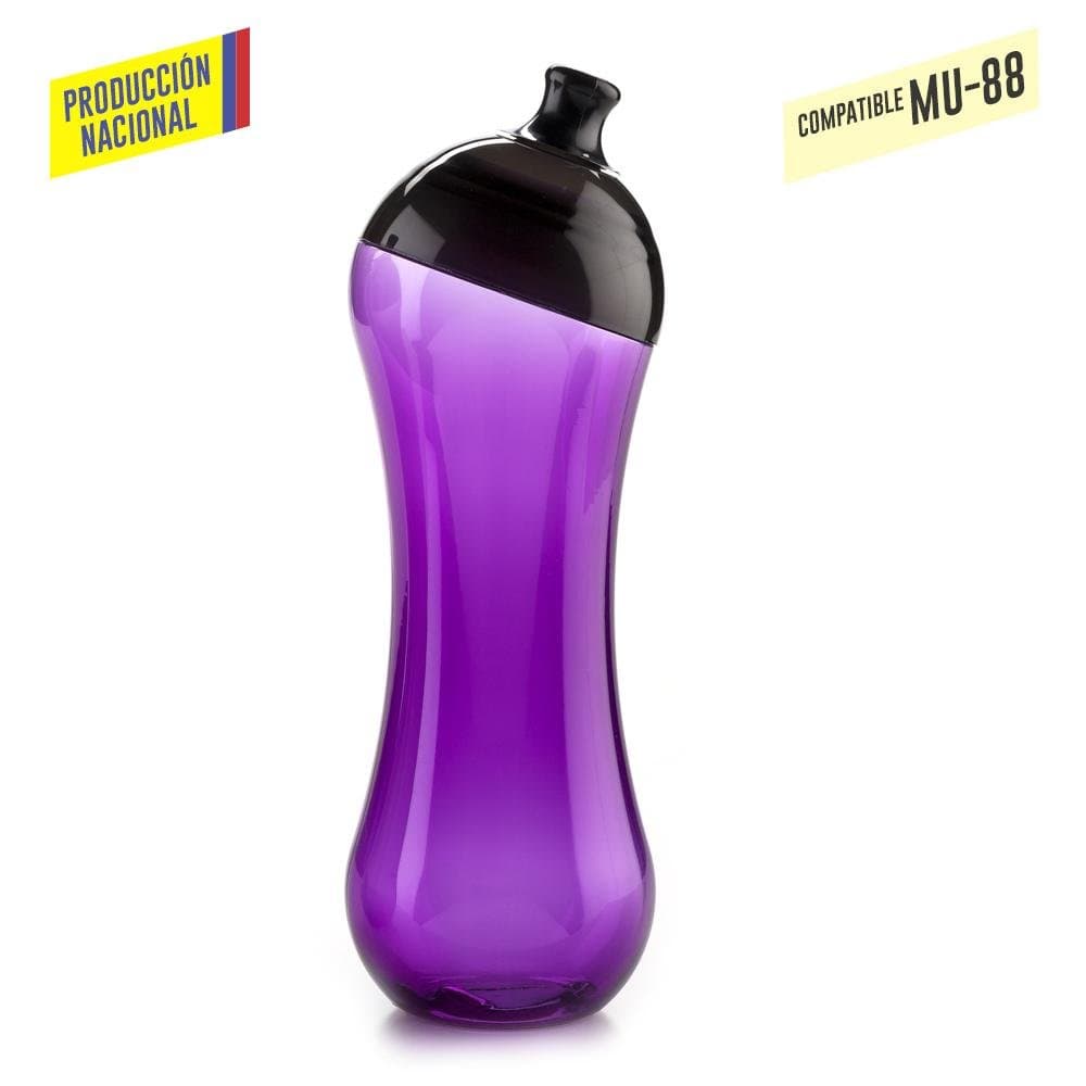 Botilito en PVC Curvy 500ml - Producción Nacional. - vista 4