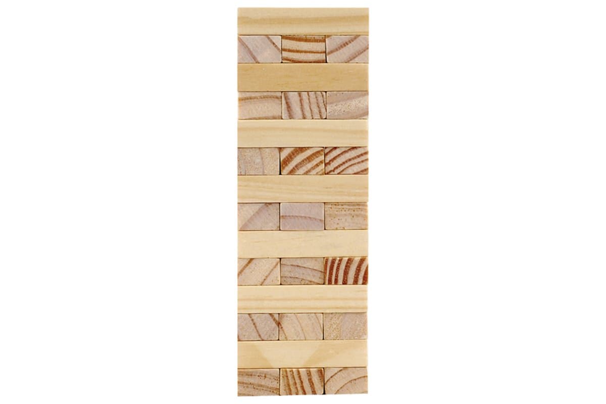 JUEGO DE HABILIDAD "JENGA " - vista 2