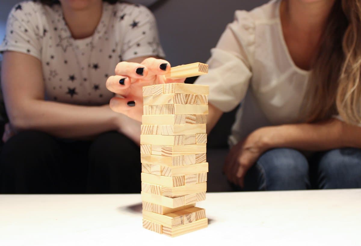 JUEGO DE HABILIDAD "JENGA " - vista 3