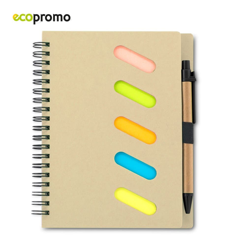 Libreta con Bolígrafo Gulliver Eco - vista 3