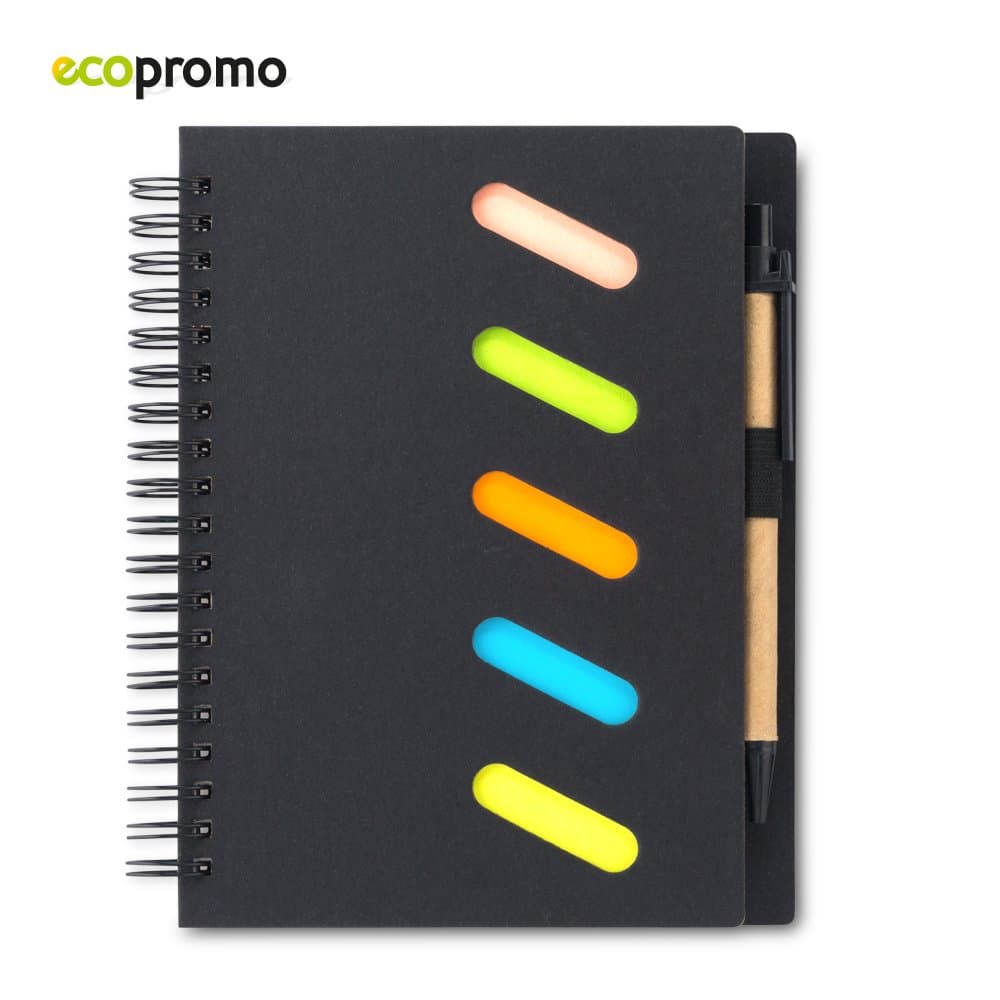 Libreta con Bolígrafo Gulliver Eco - vista 4