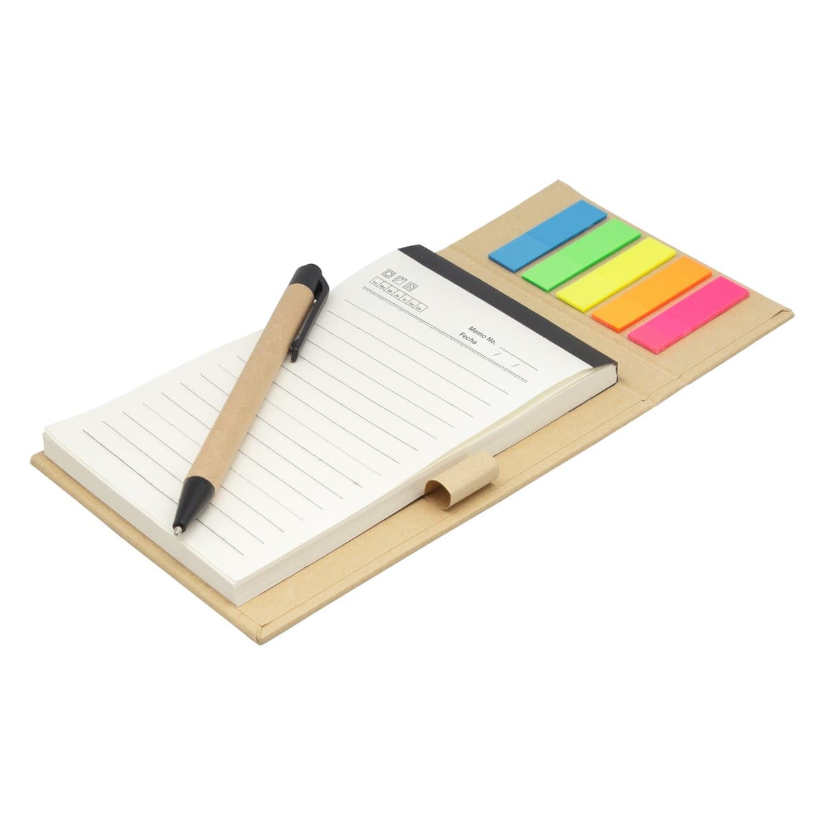 Libreta memo semanal "NOTTINGAM" - vista 2