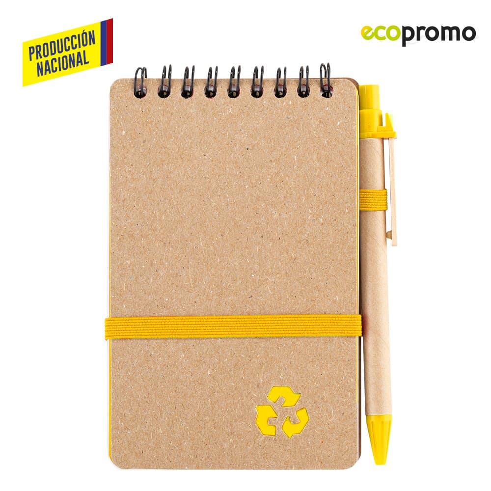 Libreta Woody Ecológica - Producción Nacional - vista 2