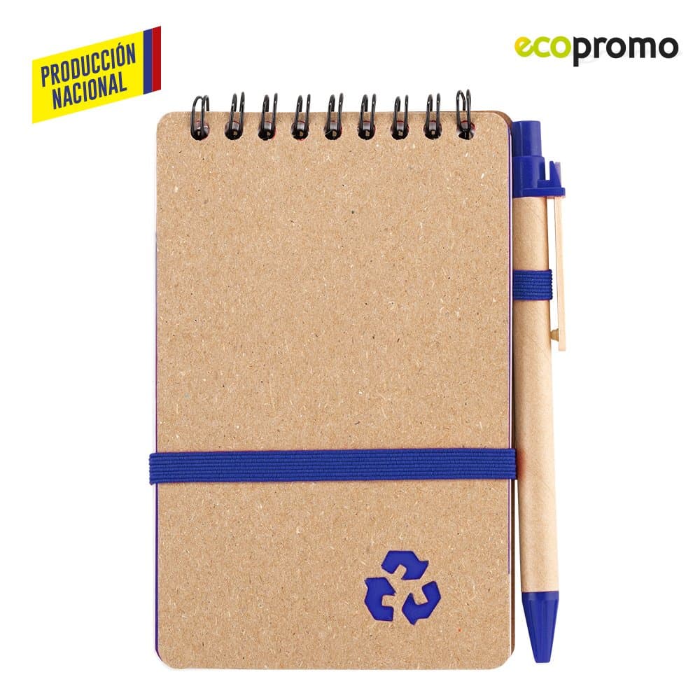 Libreta Woody Ecológica - Producción Nacional - vista 3