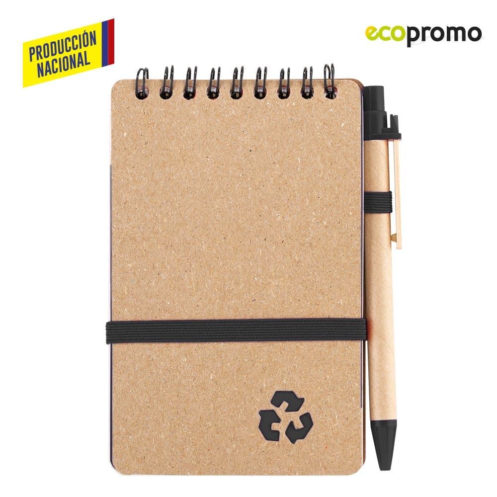 Libreta Woody Ecológica - Producción Nacional - vista 4