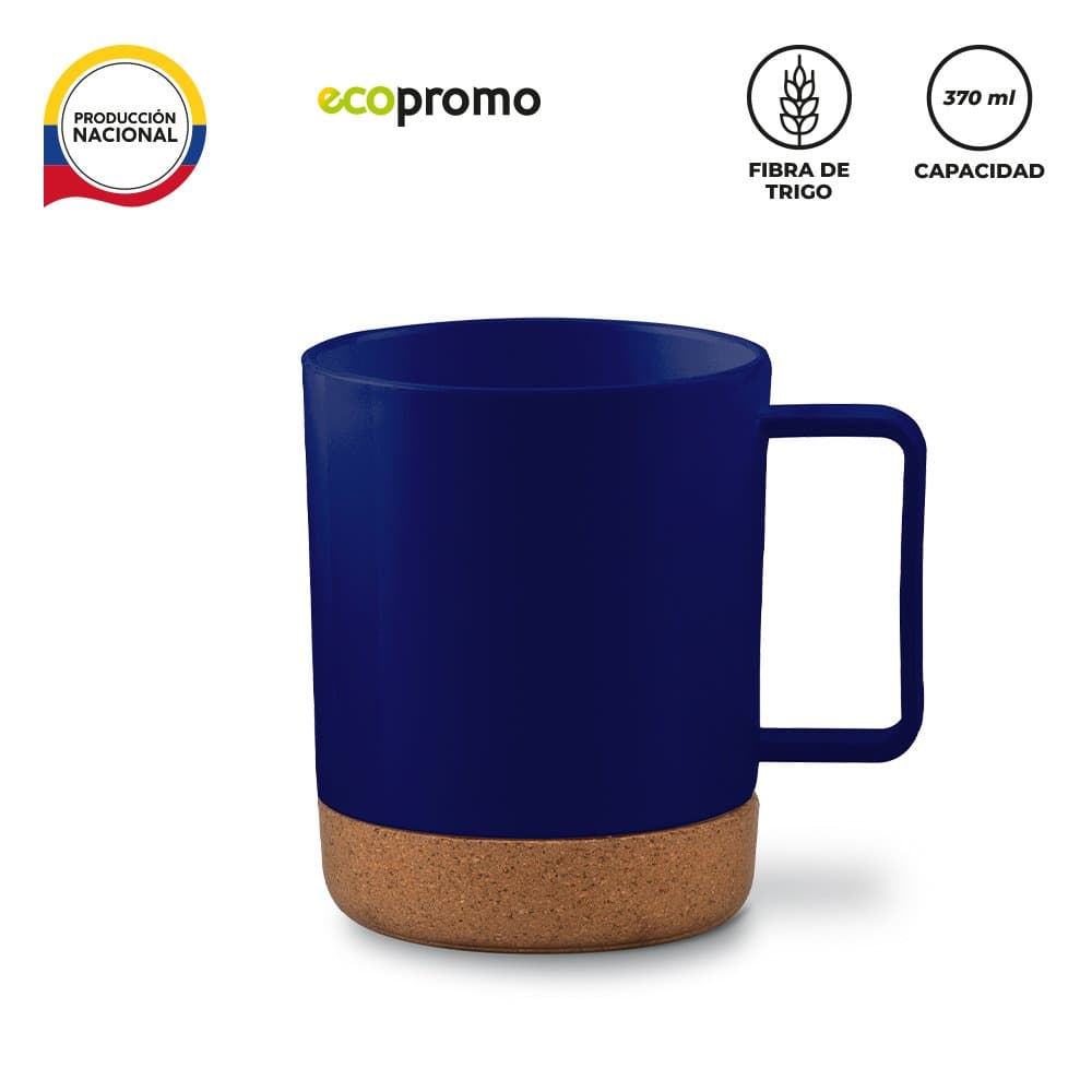 Mug Plastico Atom 370 ml - Producción Nacional - vista 2