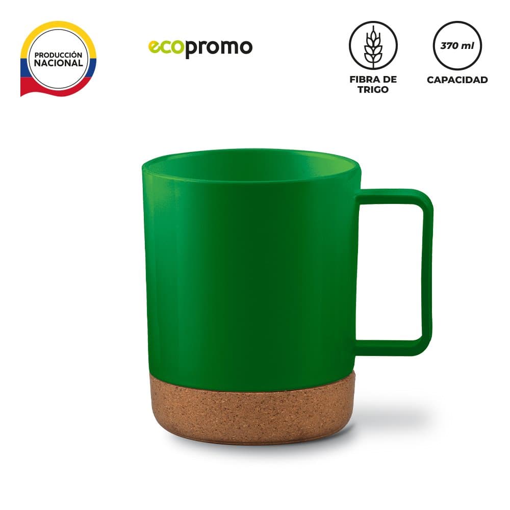 Mug Plastico Atom 370 ml - Producción Nacional - vista 3