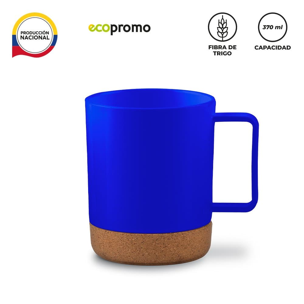 Mug Plastico Atom 370 ml - Producción Nacional - vista 4
