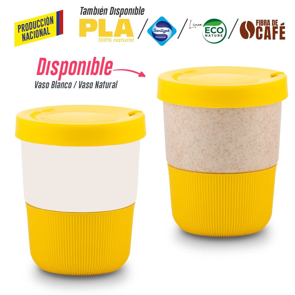 Mug Plástico Morgan 300ml - Produccion Nacional - vista 2
