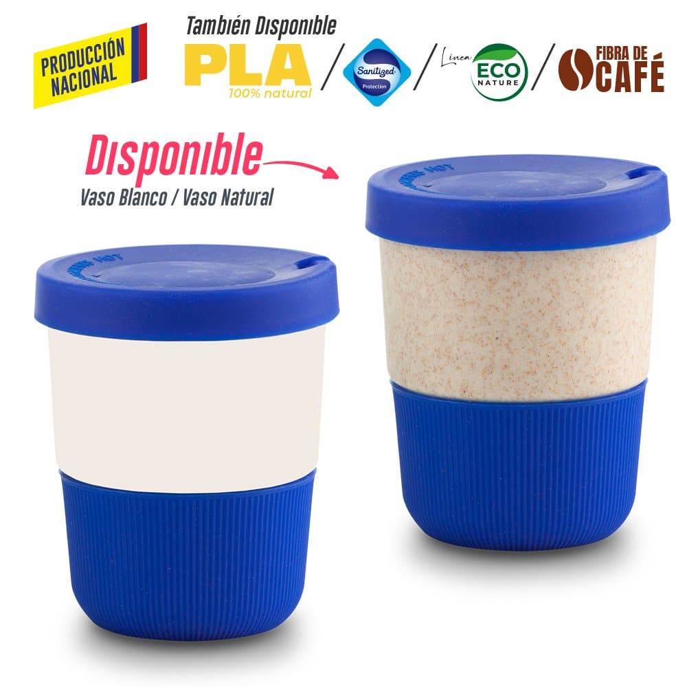 Mug Plástico Morgan 300ml - Produccion Nacional - vista 3