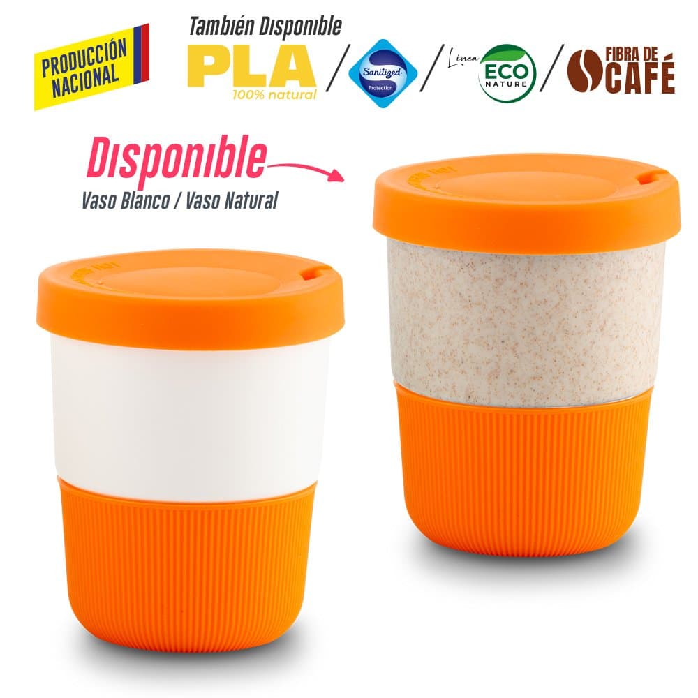 Mug Plástico Morgan 300ml - Produccion Nacional - vista 4