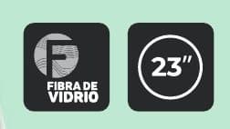 Paraguas 23” Lumine - vista 2