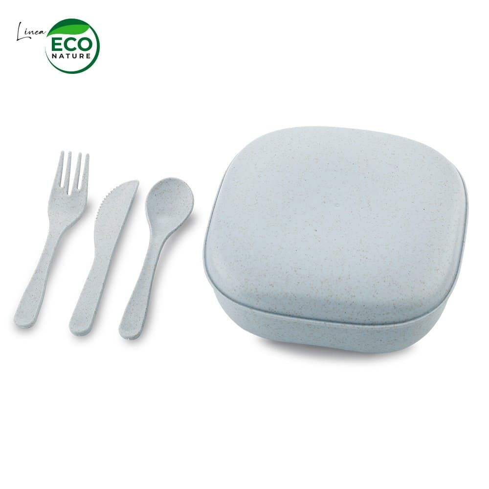 Portacomidas con Cubiertos Eco Nature - vista 3