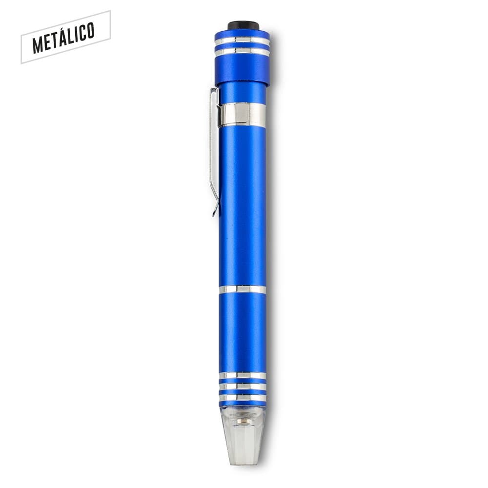 Set de Destornilladores Pen con Linterna LED - vista 2