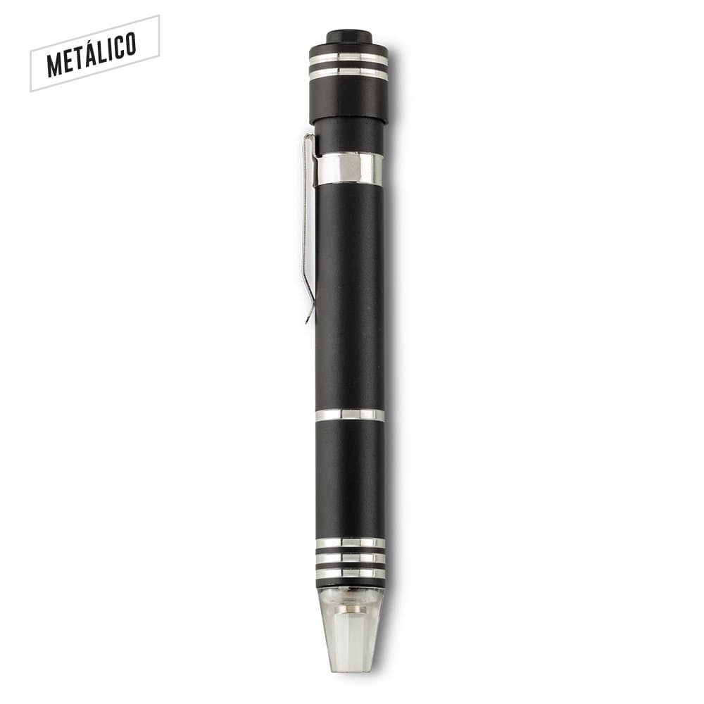 Set de Destornilladores Pen con Linterna LED - vista 3
