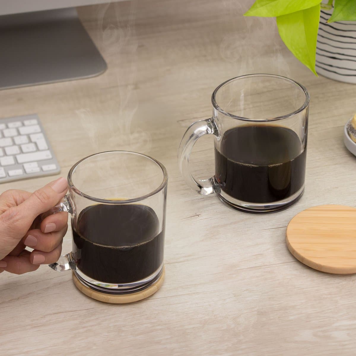 Set de tazas "Magui" - vista 4