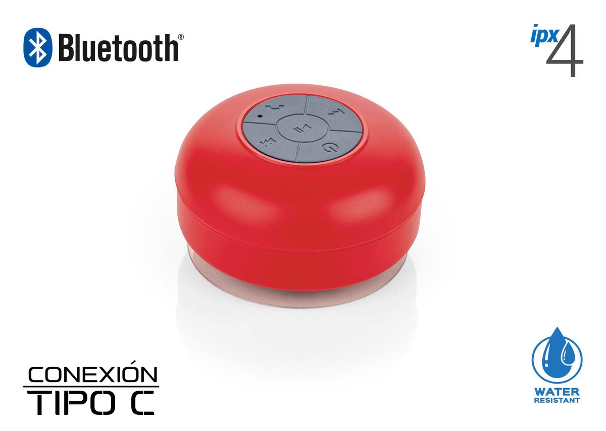 Altavoz Bluetooth Aqua - vista 4