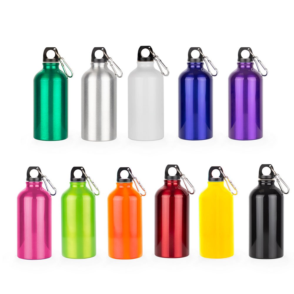 Botella en Aluminio Miles 550 ml / 19 Oz
