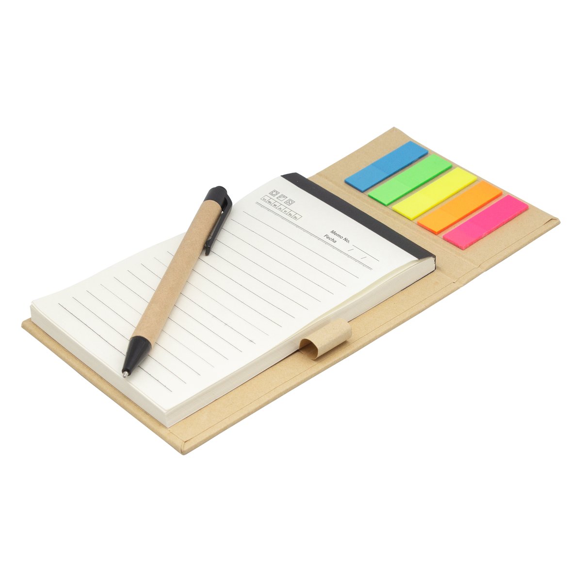 Libreta memo semanal "NOTTINGAM" - vista 2