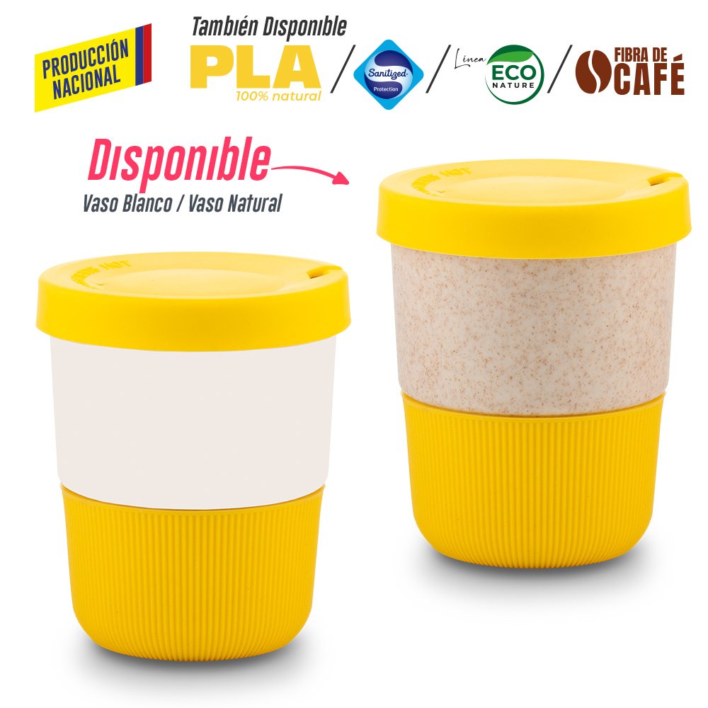 Mug Plástico Morgan 300ml - Produccion Nacional - vista 2