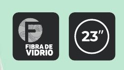 Paraguas 23” Lumine - vista 2