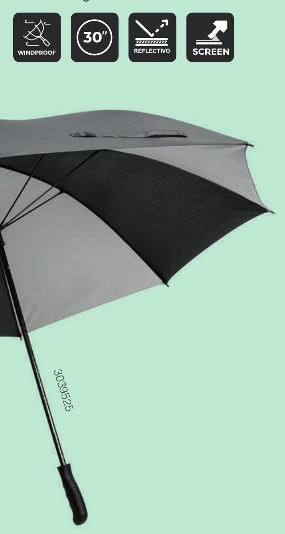 Paraguas 30” Poppins