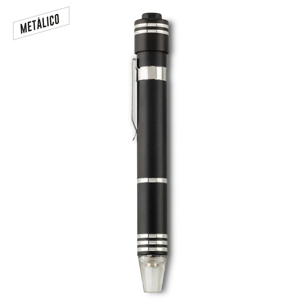 Set de Destornilladores Pen con Linterna LED - vista 3