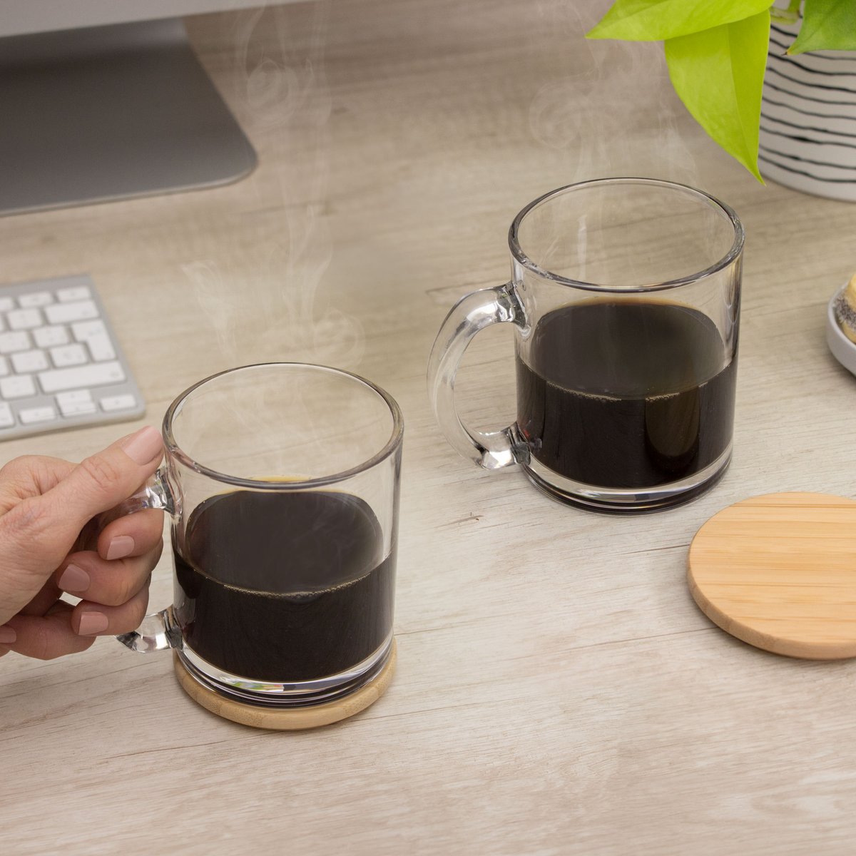 Set de tazas "Magui" - vista 4