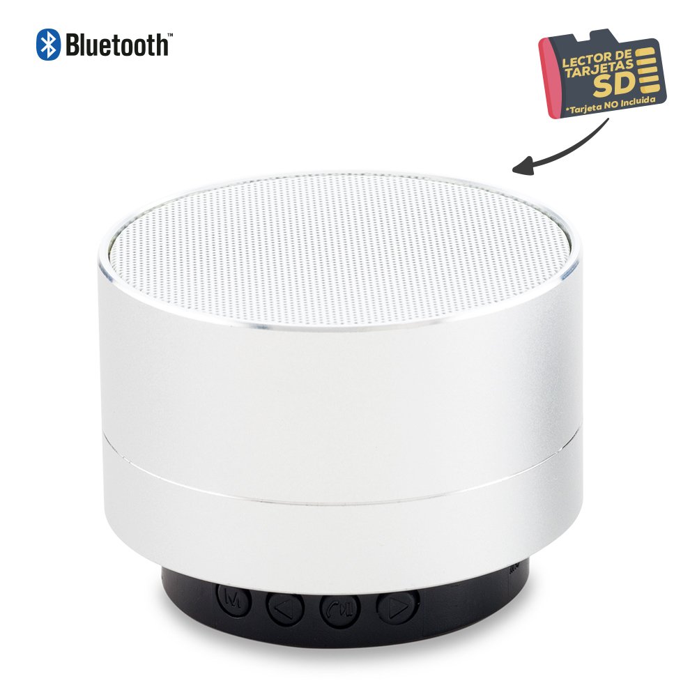 Speaker Bluetooth Barack - vista 2