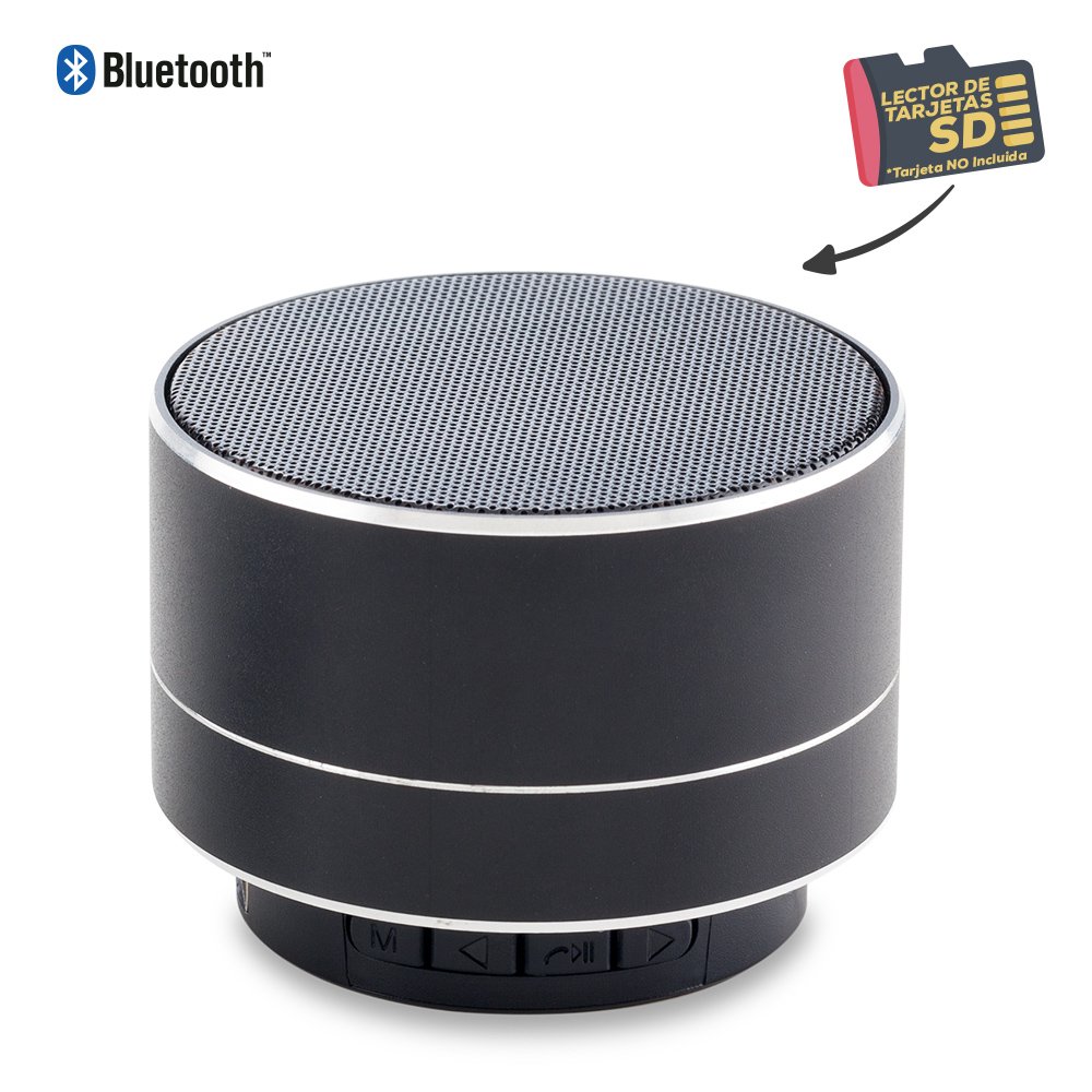 Speaker Bluetooth Barack - vista 3