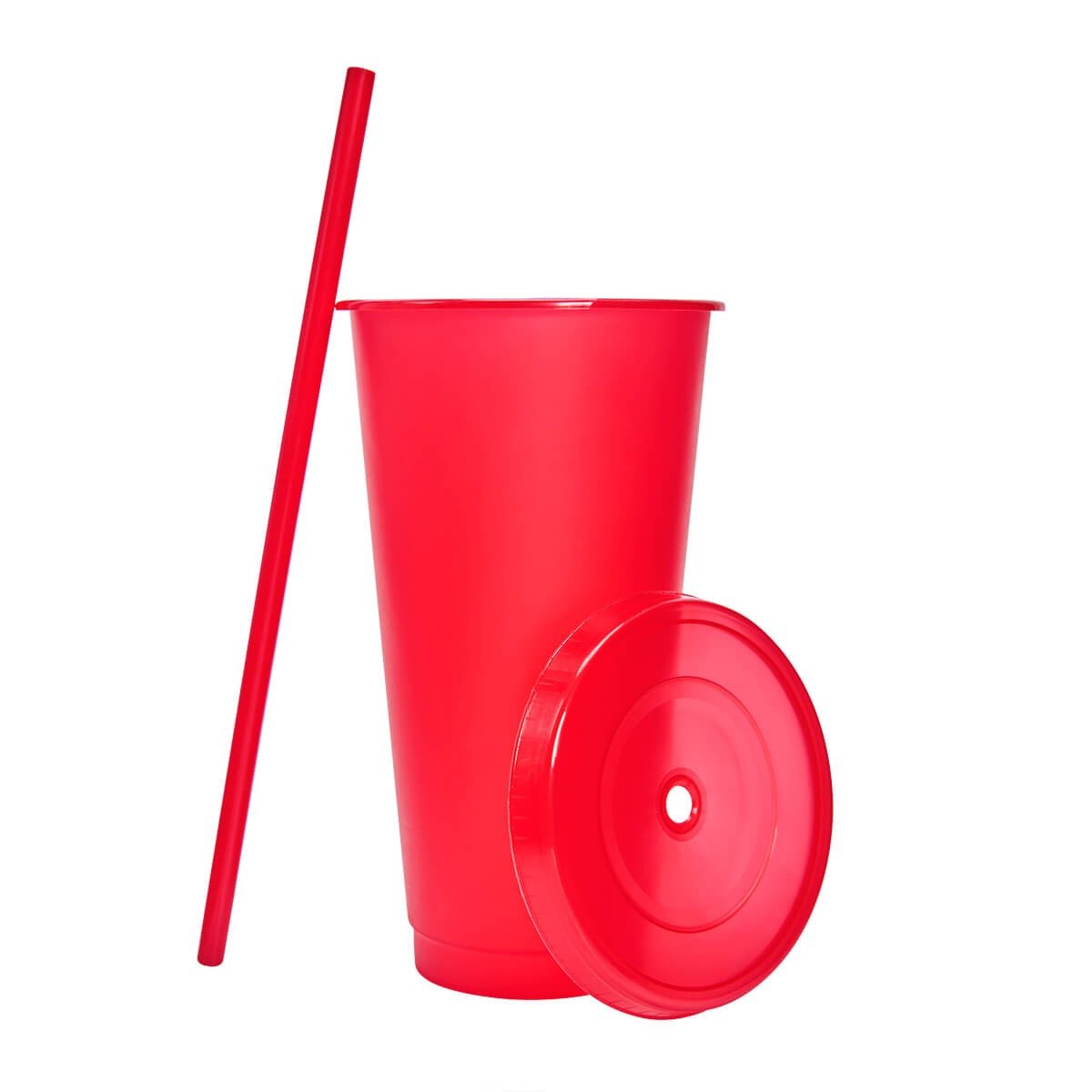VASO JAS ROJO - vista 3